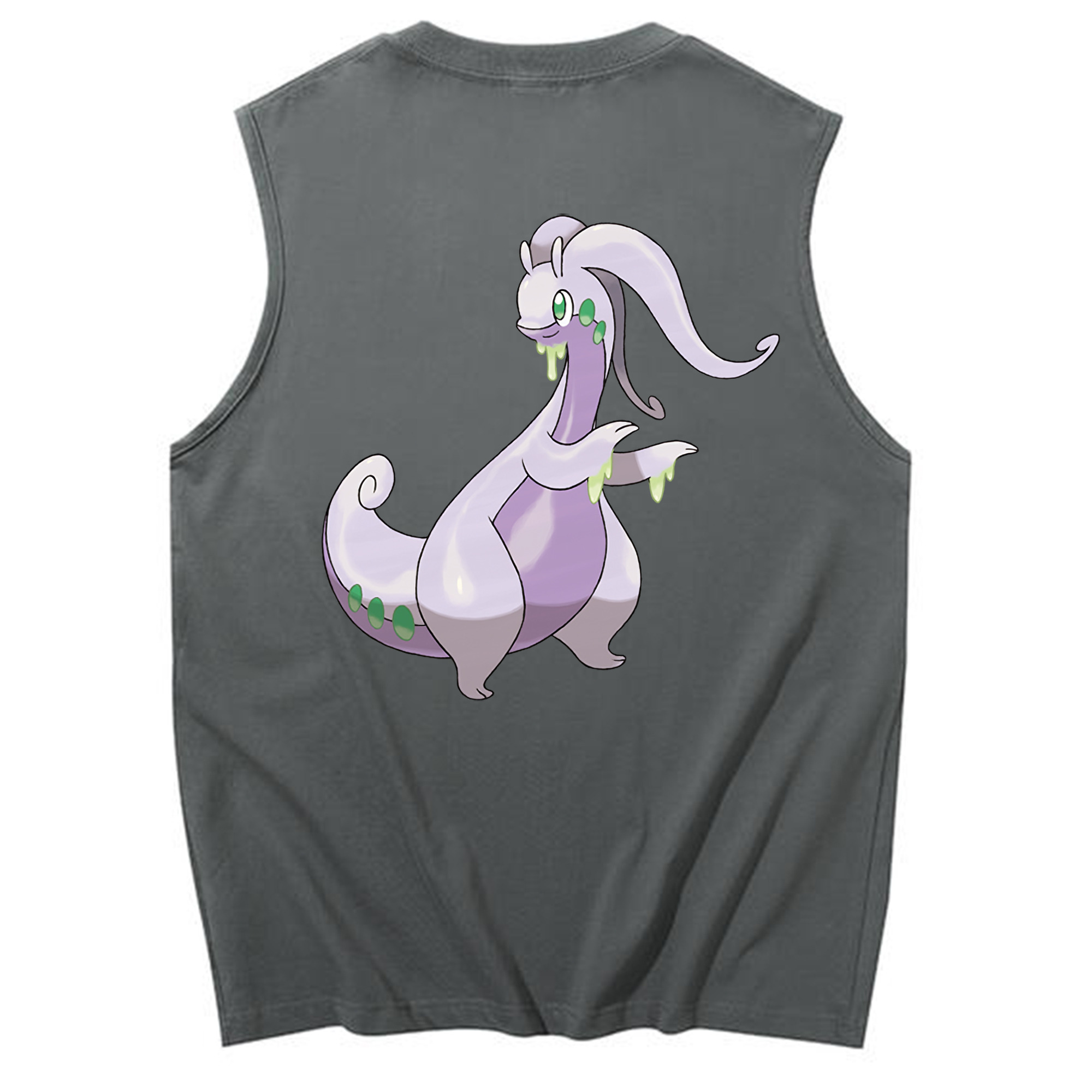（画像用） ポケットモンスター Pokémon コットン100％タンクトップ（背面プリント）